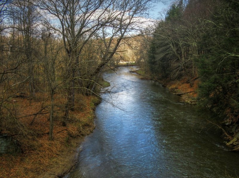 Gunpowder Falls South of Monkton.