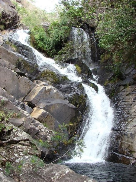 The S waterfall.