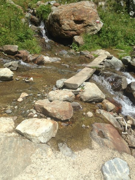 RIO GRANDE - river crossing