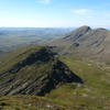 The views from the Three Brothers peaks in Lapinha.