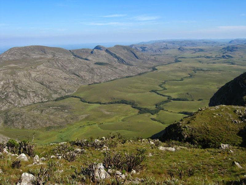 Summits of Lapinha.