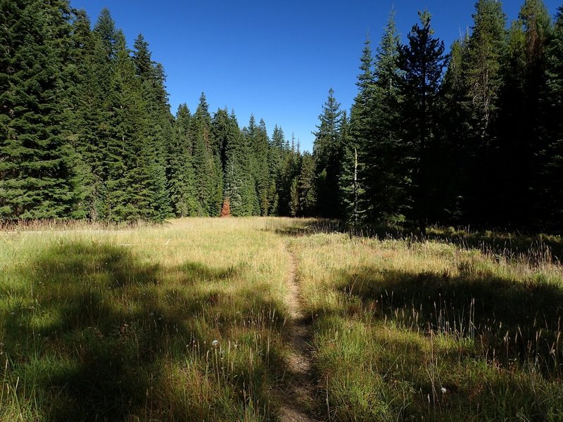 Along the Mountain Lakes Trail