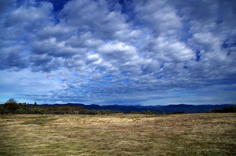 Big sky over Lower Table Rock