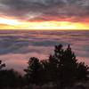 Sunrise from Mt Sanitas