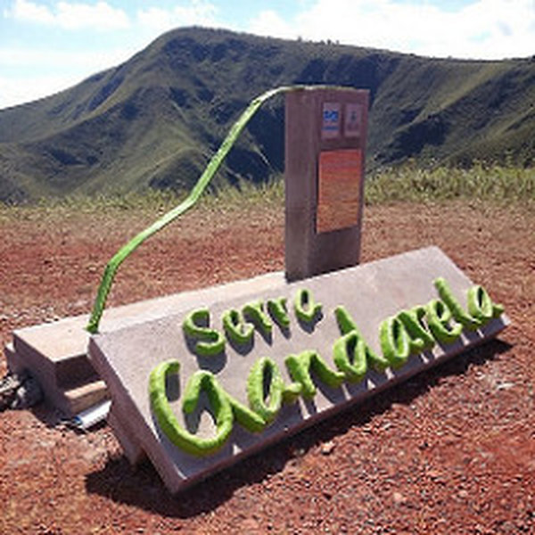 Gandarela mountain range viewpoint