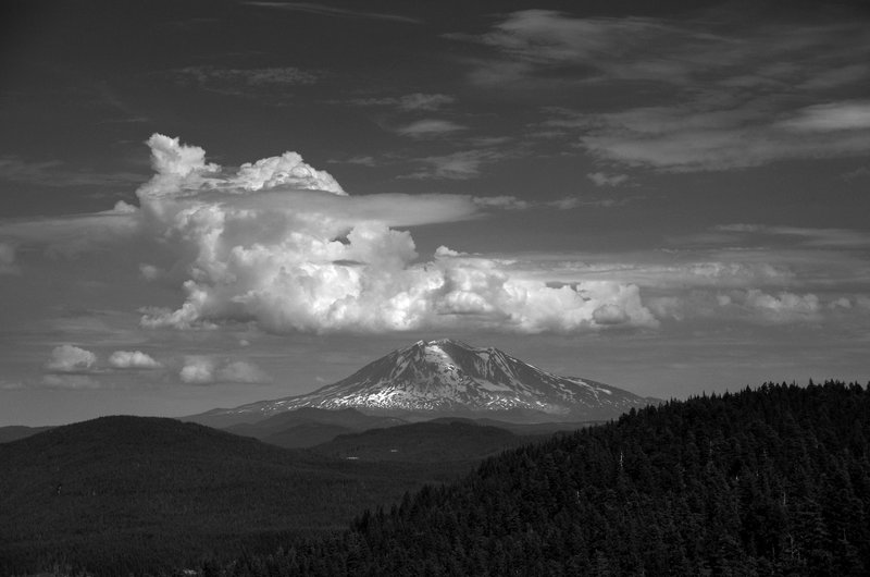 Mount Adams from the Huffman Peak Trail #129