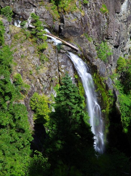 Wildcat Falls from the viewpoint