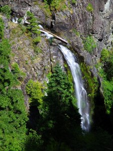 Wildcat Falls from the viewpoint