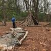 Natural Play Area!