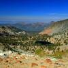 The Deadfall Lakes Basin from the Mount Eddy trail