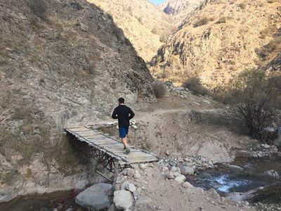 A great trail for running