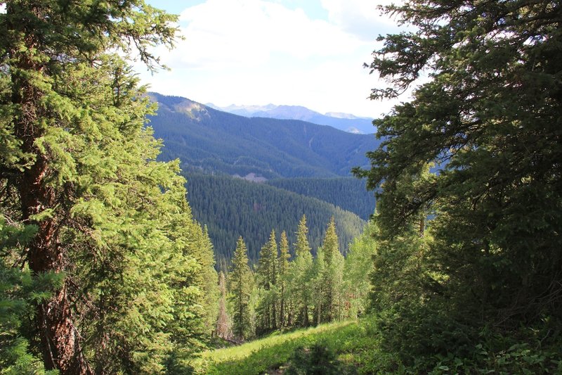 breathtaking view of courthouse mts