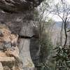 Enjoy the cliff views from under Princess Arch