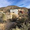 Abandon structures at Ryan Ranch.