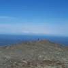 Final ridge on skyline trail with a nice view towards Soldotna in the background