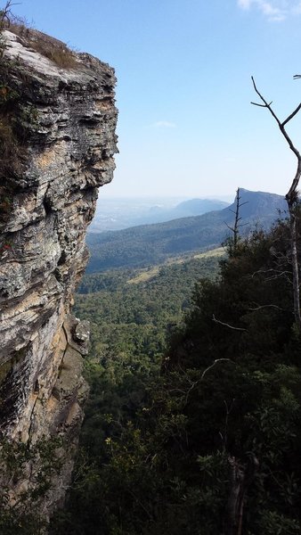 Garganta viewpoint