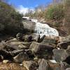 A short scenic loop off the trail takes you down to the waterfall overlook