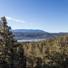 Big Bear Lake from Cougar Crest Trail