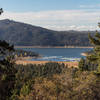 Big Bear Marina from the Cabin 89 Trail