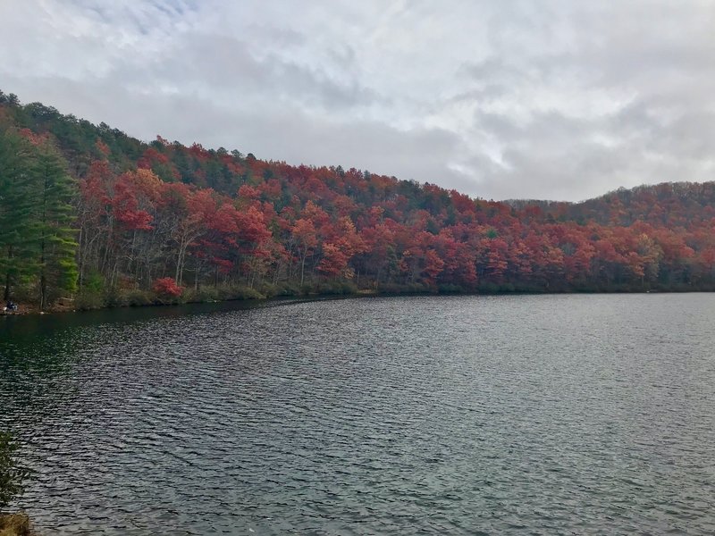 Lake view from the dam