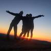 Sunset from Cascade Mountain, Adirondack Park