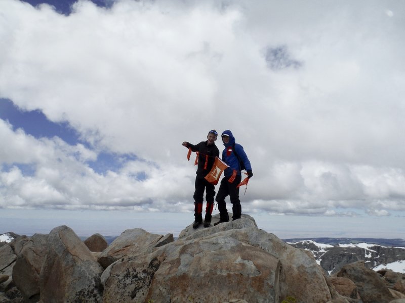 Bighorn Peak, WY