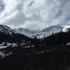 Pettingell Peak on the far right