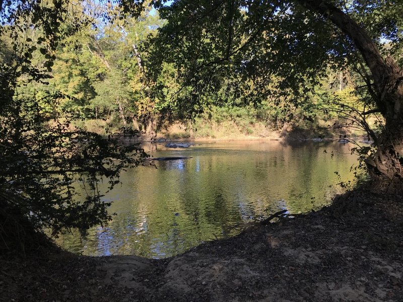 Sandy fishing spot