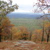 View to southeast from top of Blue Blaze (Blue Dot) Trail