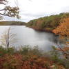 Sunfish Pond from Turquoise Trail lunch spot