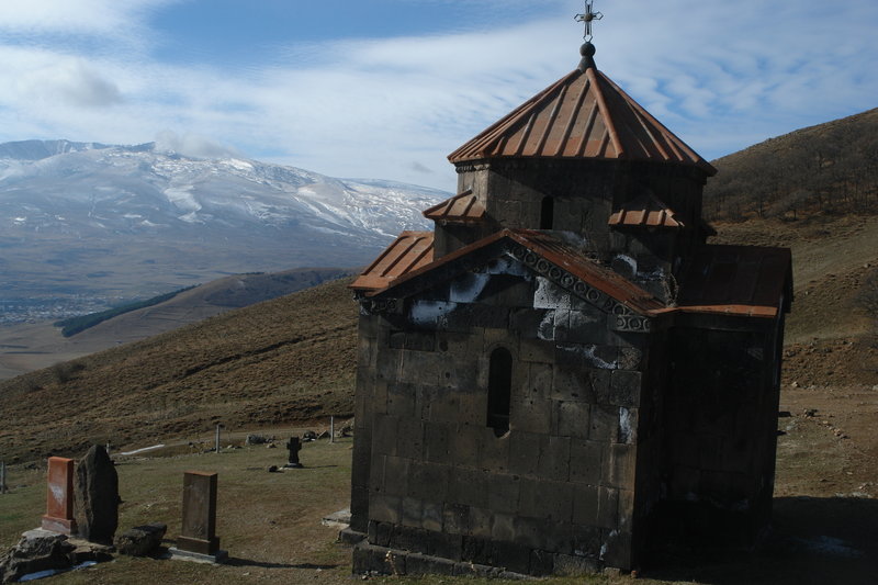 Red Monastery (Mkhe Vank)