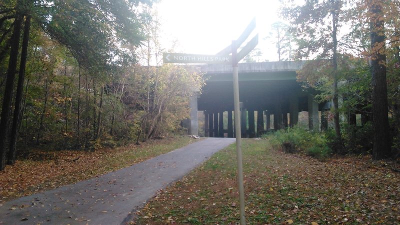 Looking at 440 Bridge