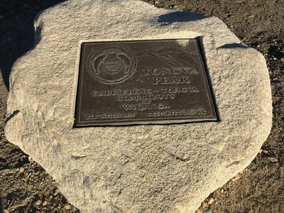 This is your summit goal. The highest peak in the Verdugo Mountains