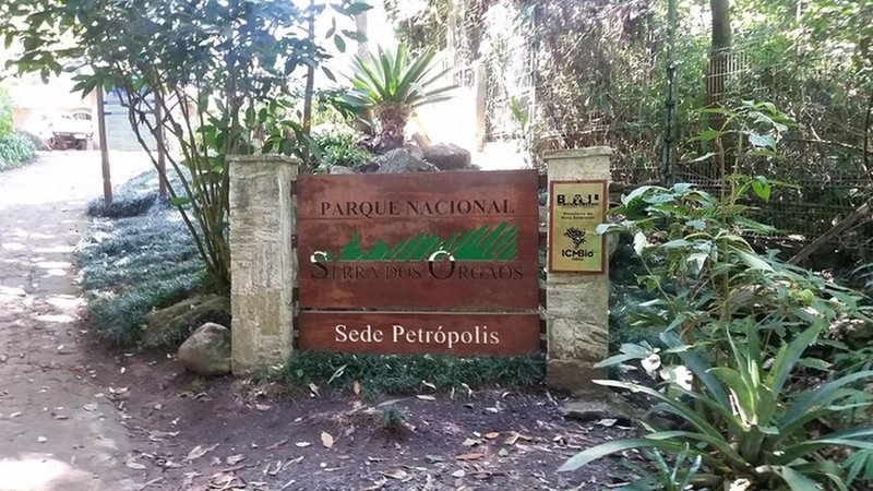 Serra dos Orgaos national park entry