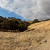 The final ascent on Squirrel Gulch Trail