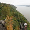 Clifftop parapet, once part of Manuel Rionda’s “Rio Vista.”