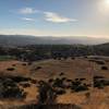 Looking down on Simi Valley.