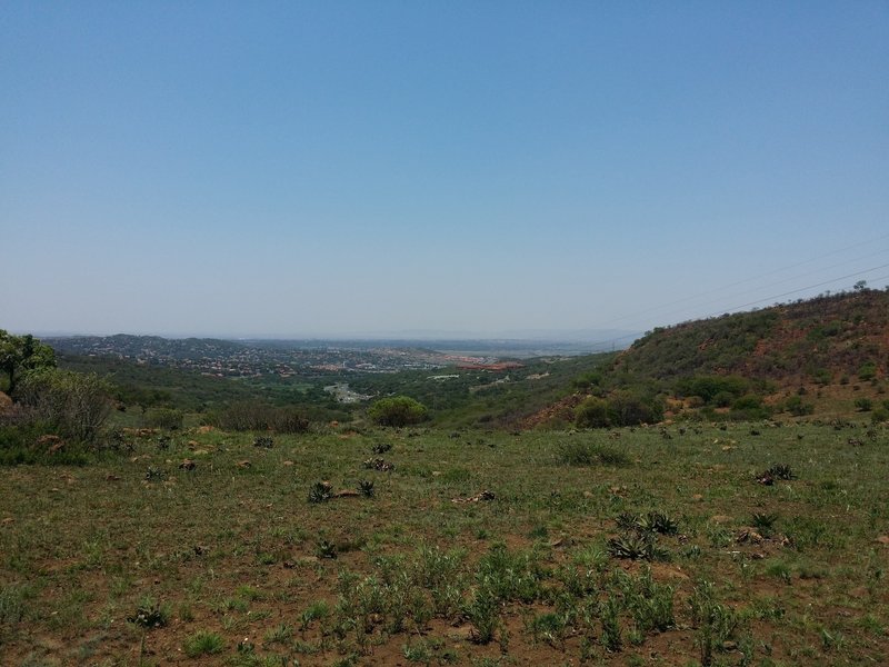 A view from the Dassie Trail lookout point.