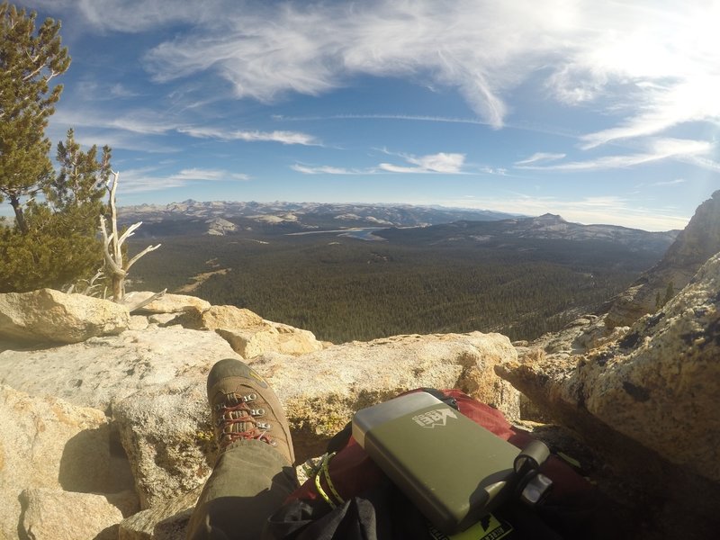 Top of Dogtooth Peak