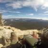 Top of Dogtooth Peak