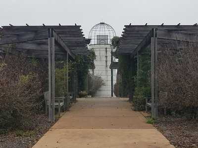 Heartland Harvest Garden in November-Powell Gardens