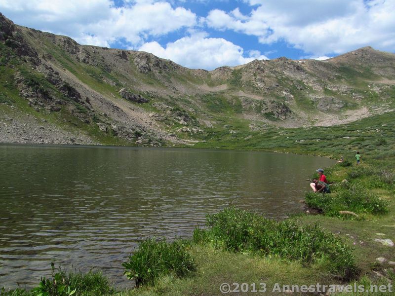 Exploring Linkins Lake