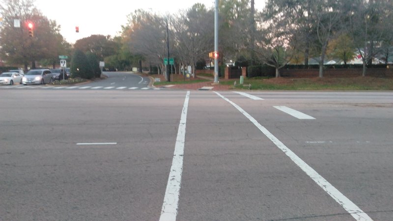 Crossing Durant Road