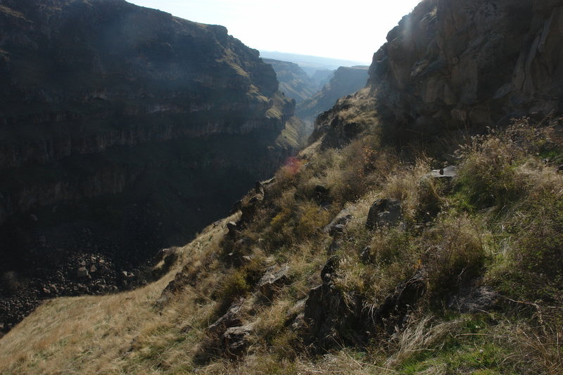 Canyon of Qasakh