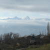 View to Mount Aragats.