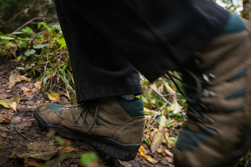 Roots and a touch of much make for a great fall outing.