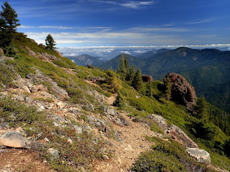 Along the Kerby Peak Trail