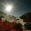 The Nightsky from near the top of Goodale Pass