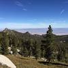 Beautiful view from the trail, looking East.