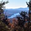 View of Lake Lure from Buffalo Creek Park Loop